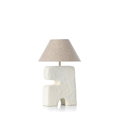 Lampada da tavolo L’Objet Bianca M Bazar Bizar