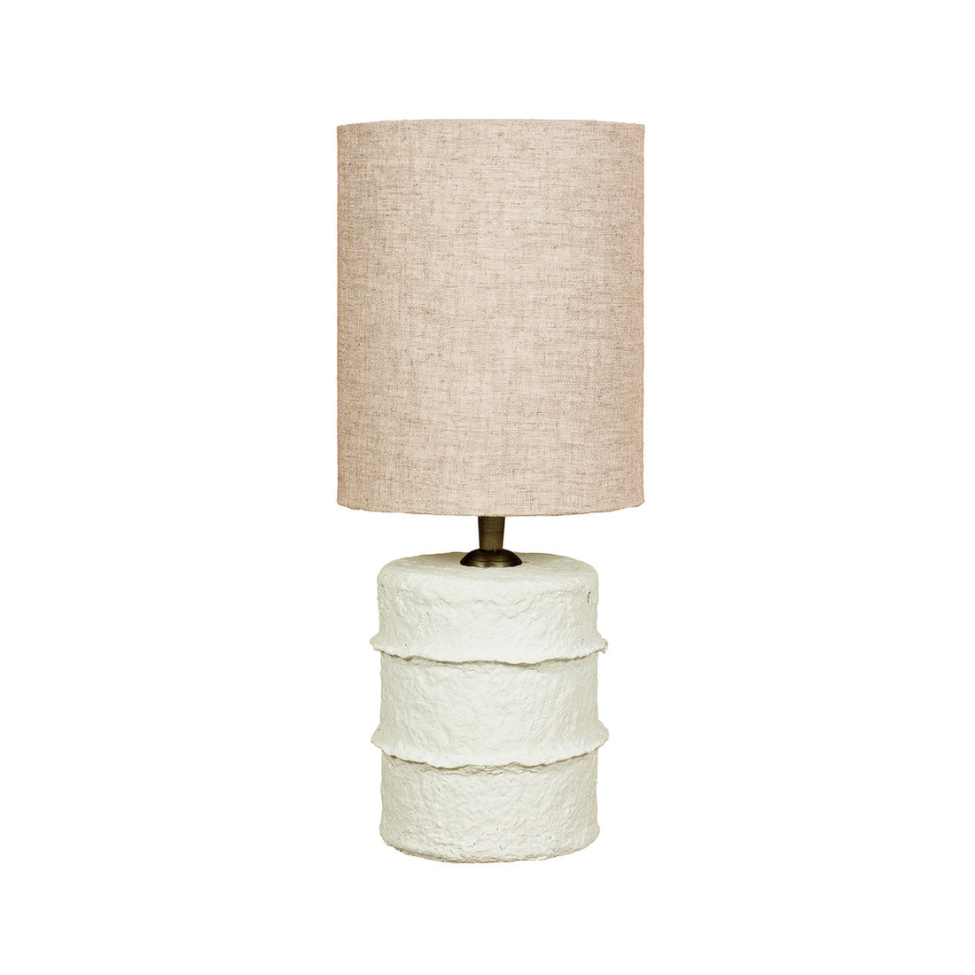 Lampada da tavolo Contour Bianca Piccola Bazar Bizar
