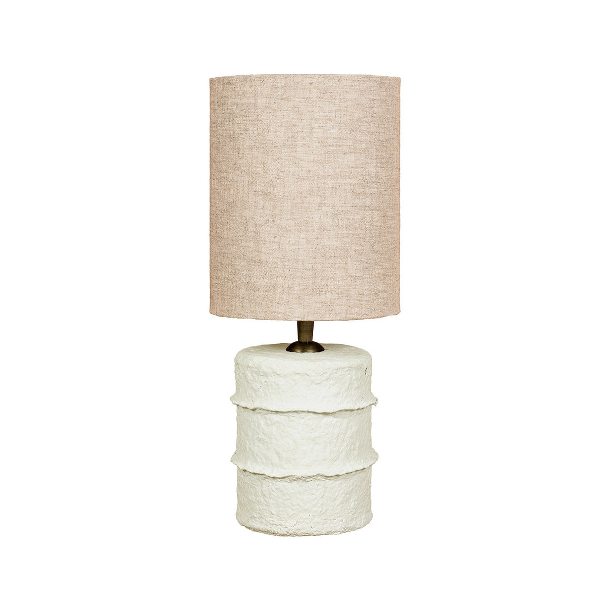 Lampada da tavolo Contour Bianca Piccola Bazar Bizar