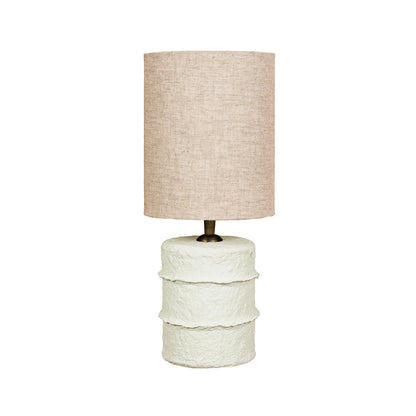 Lampada da tavolo Contour Bianca Piccola Bazar Bizar