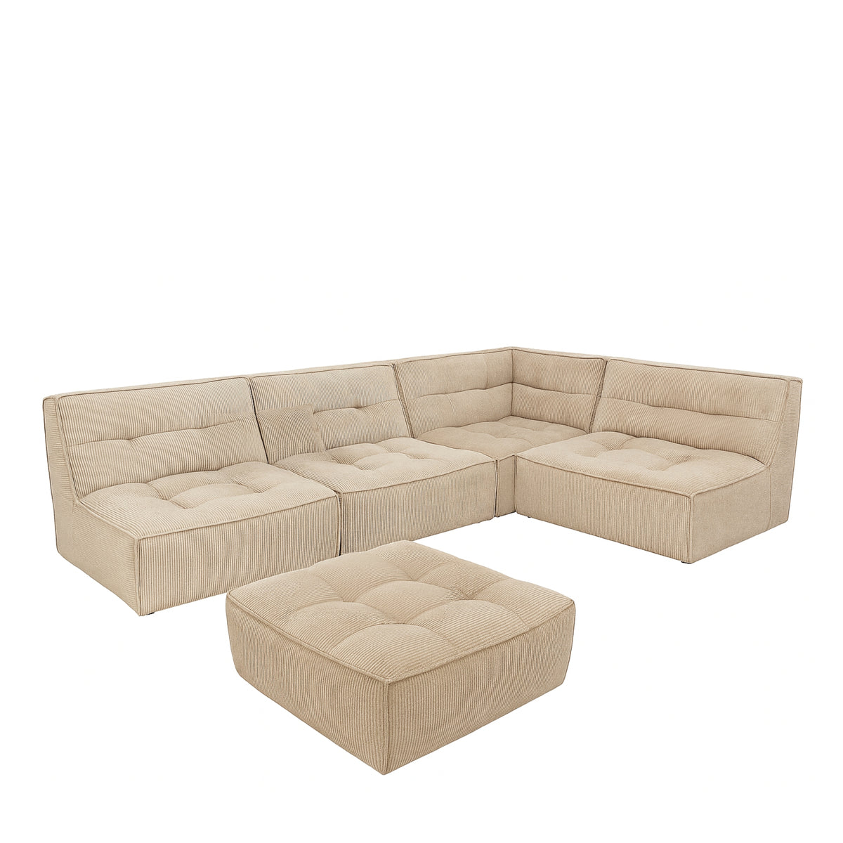 Divano modulare J-Line Grid