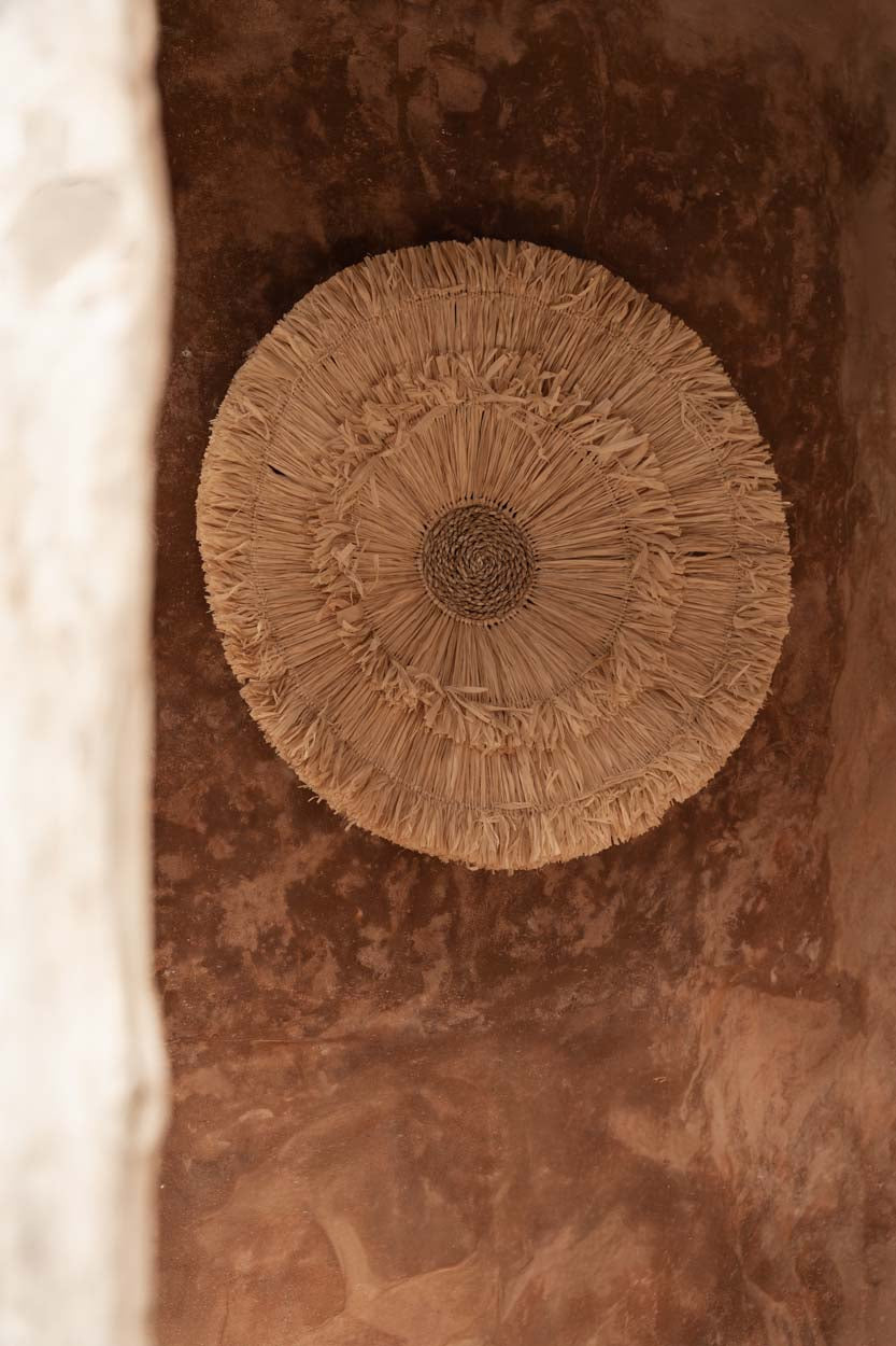 Decorazione da parete Wanita Bazar Bizzarro Naturale