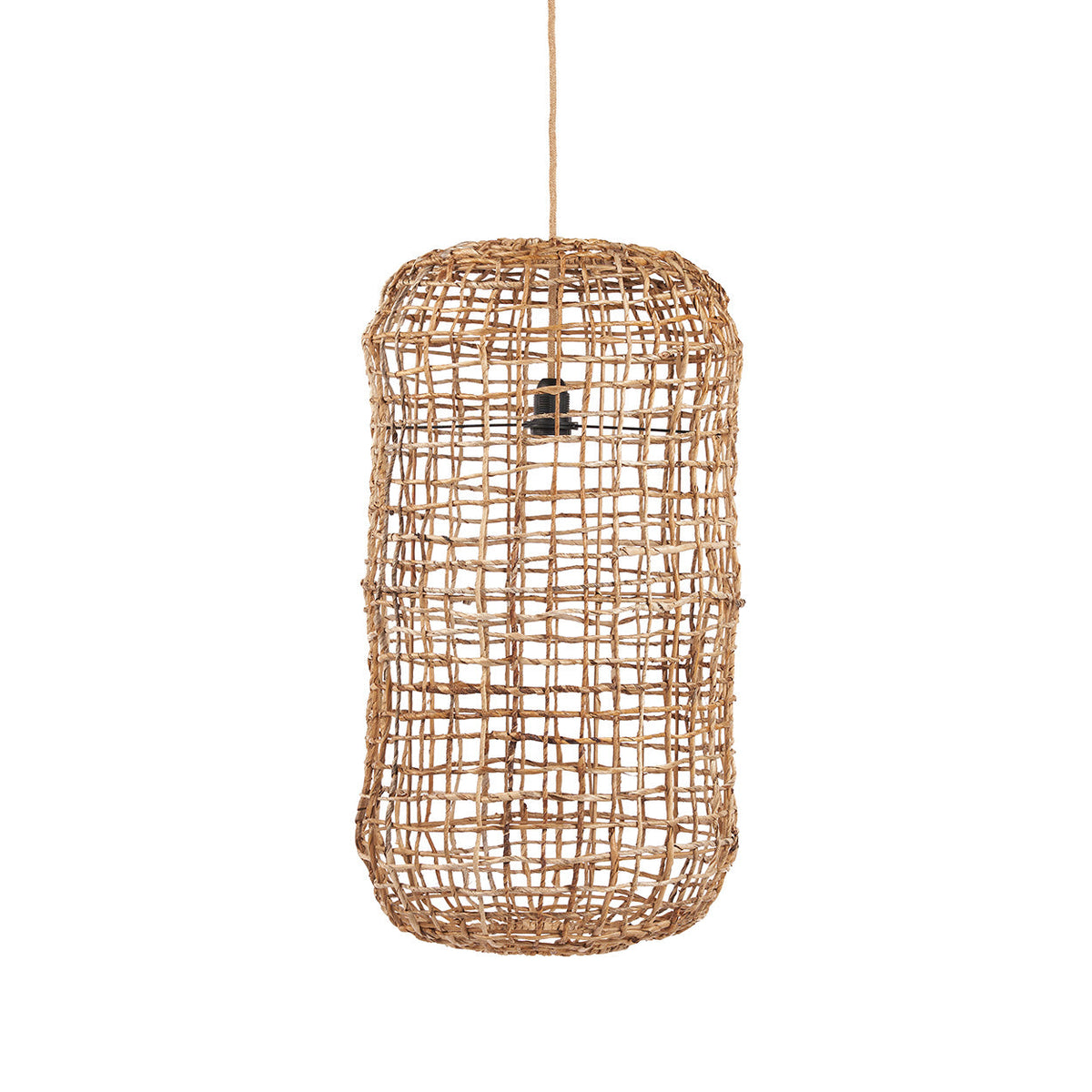Lampada a sospensione Kuso Naturale L Bazar Bizar