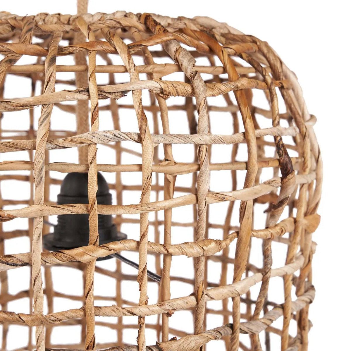 Lampada a sospensione Kuso Naturale Media Bazar Bizzar