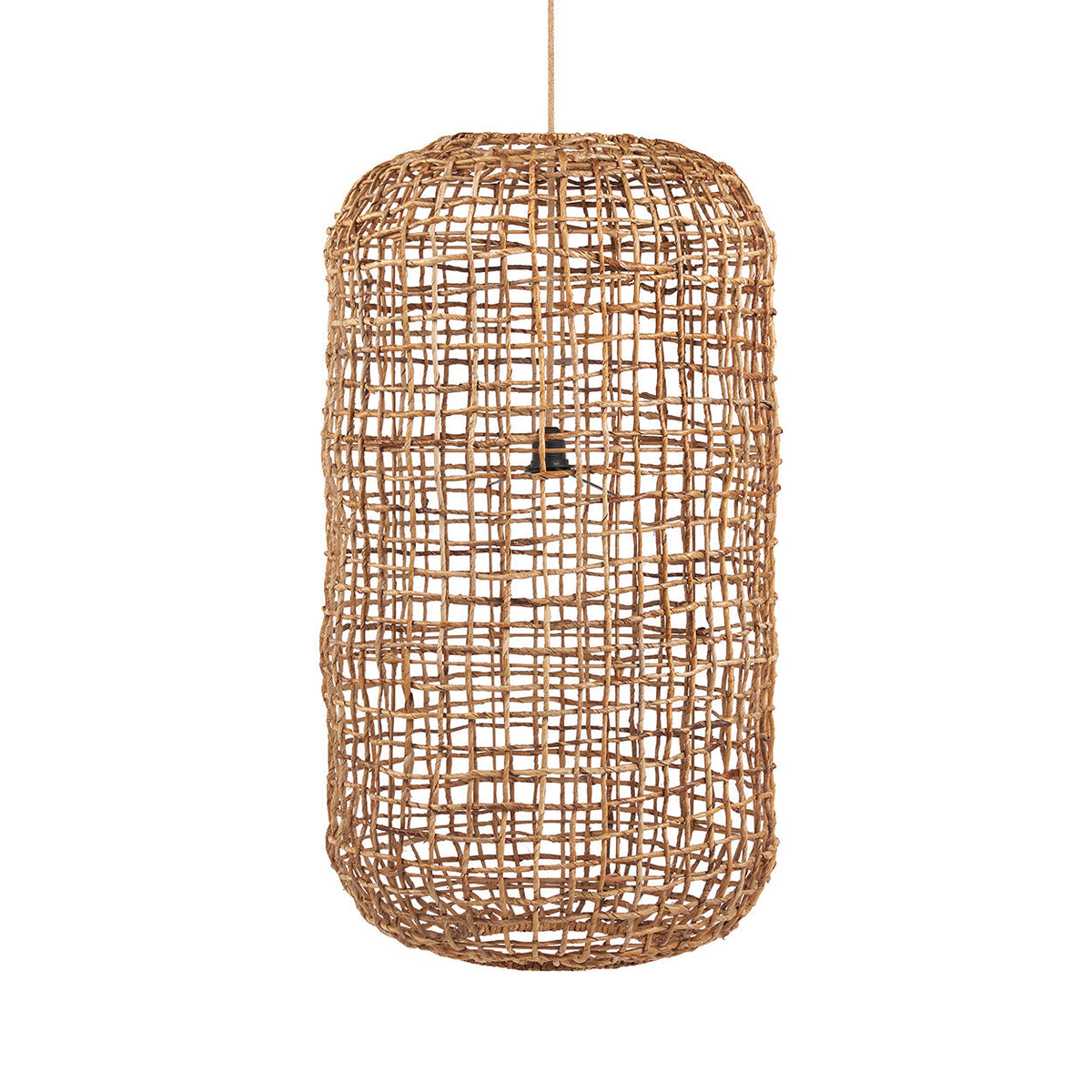 Lampada a sospensione Kuso Naturale XL Bazar Bizar