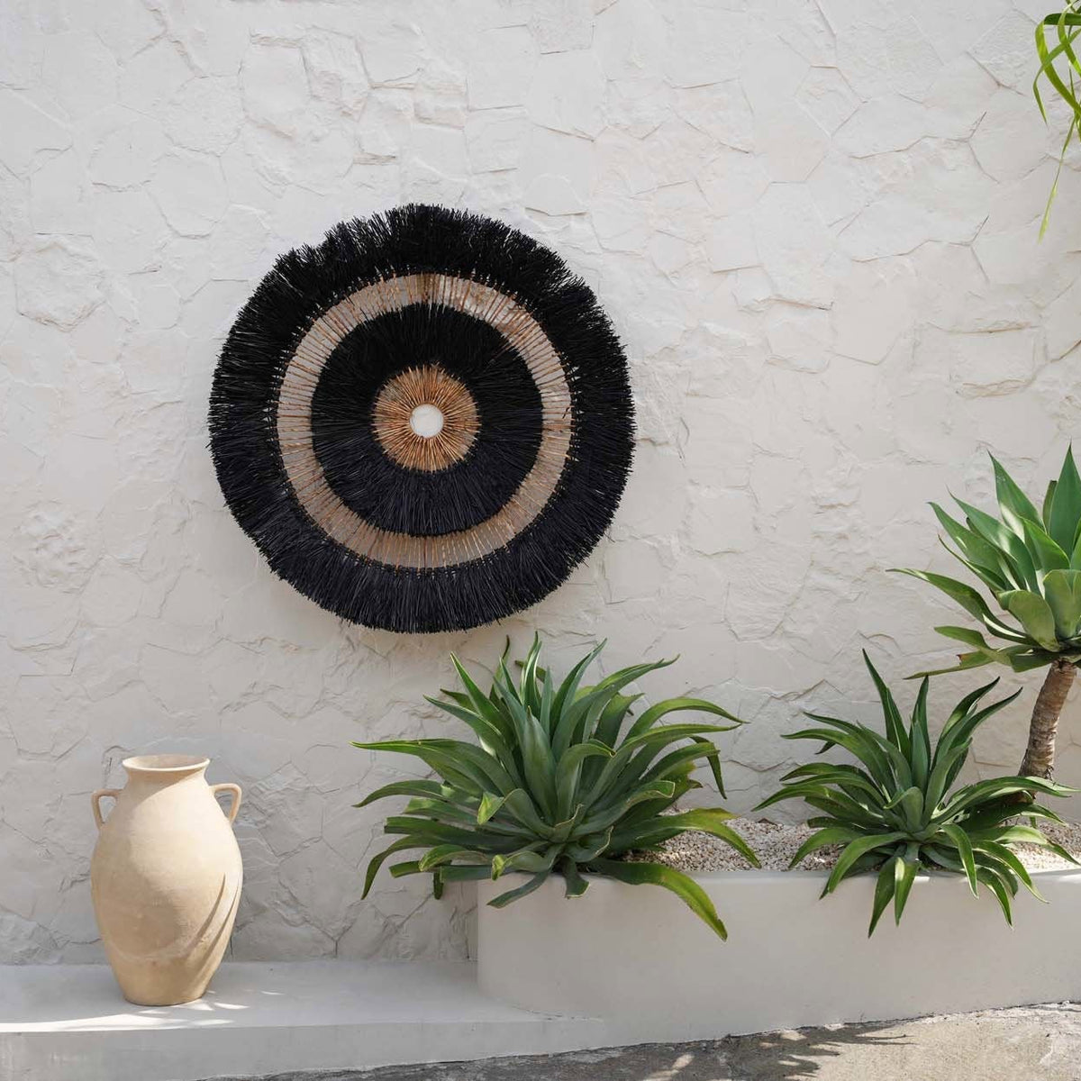 La decorazione murale Maurea Nero Bazar Bizzarro