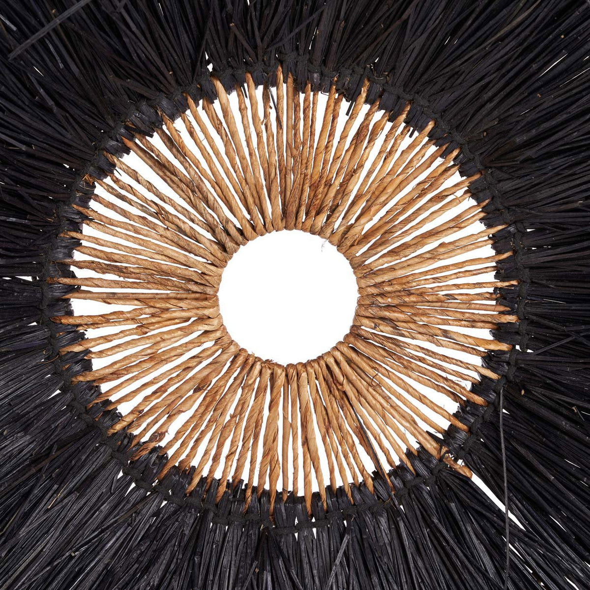 La decorazione murale Maurea Nero Bazar Bizzarro