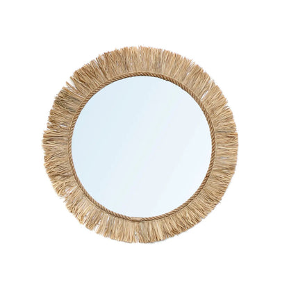 Lo specchio Tahiti - Naturale 60x60cm Bazar Bizar