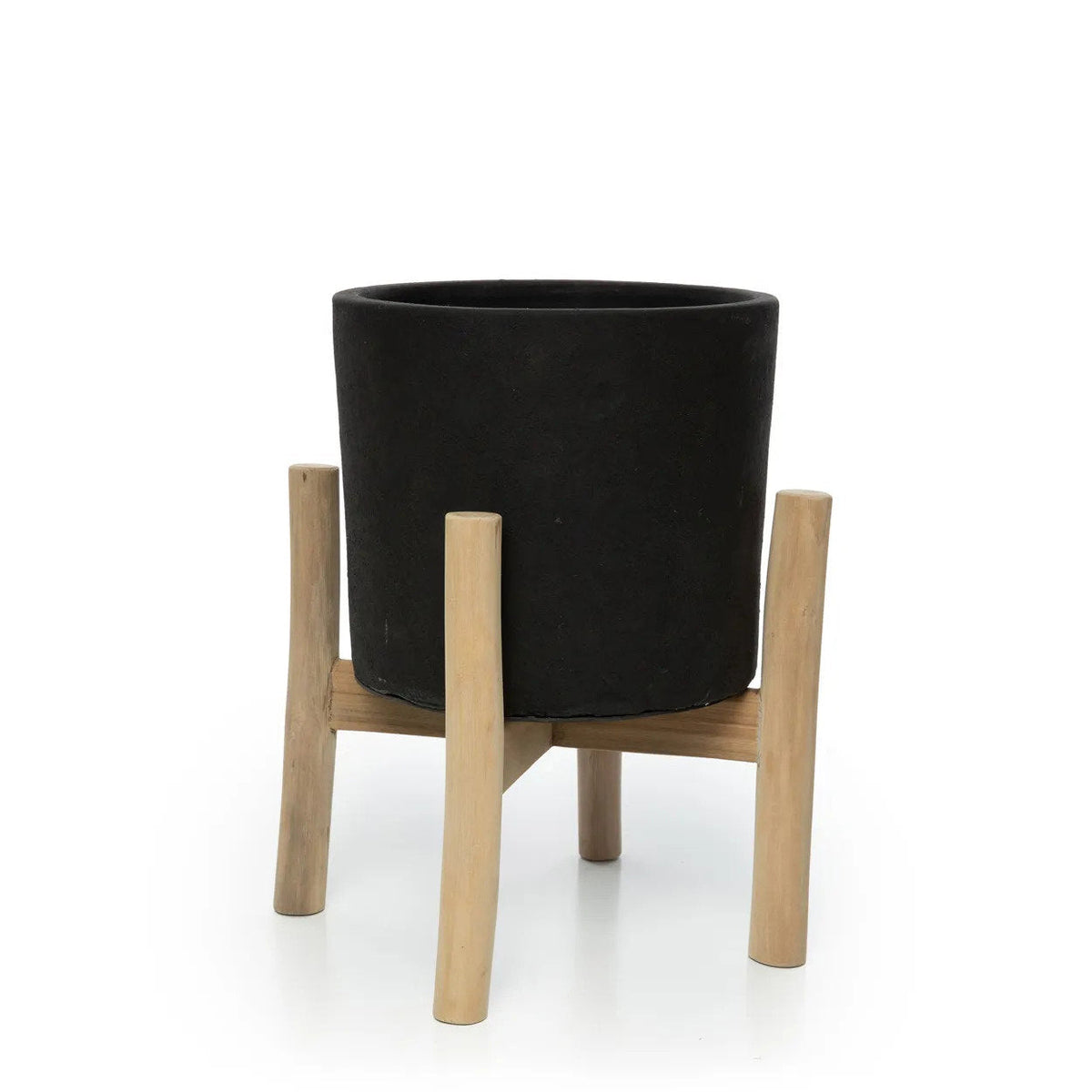 Vaso Alto Charcoal Nero Small Bazar Bizar