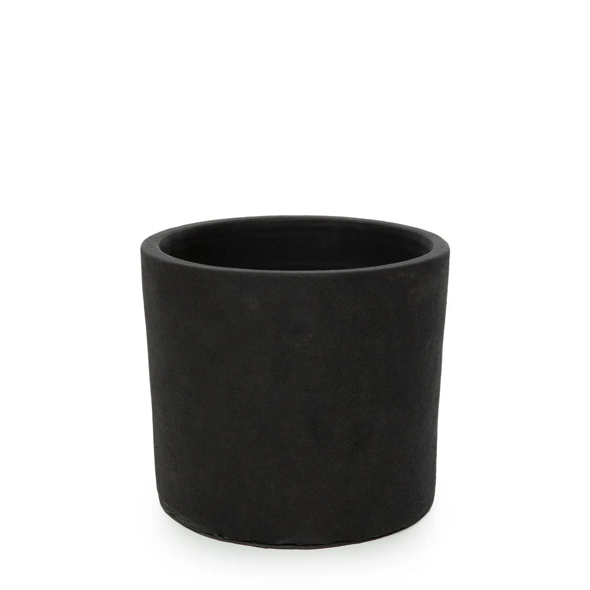 Vaso Alto Charcoal Nero Small Bazar Bizar