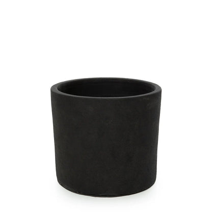 Vaso Alto Charcoal Nero Small Bazar Bizar