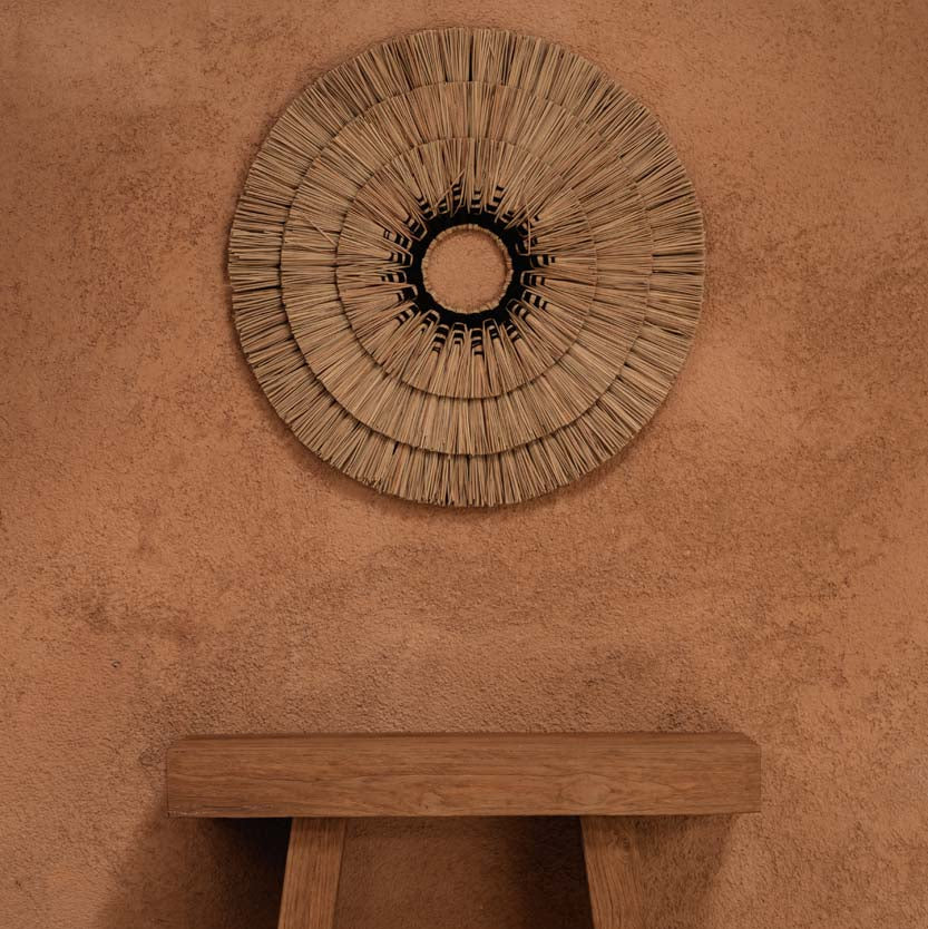 Mengdong Decorazione da parete - Nero naturale Bazar Bizar