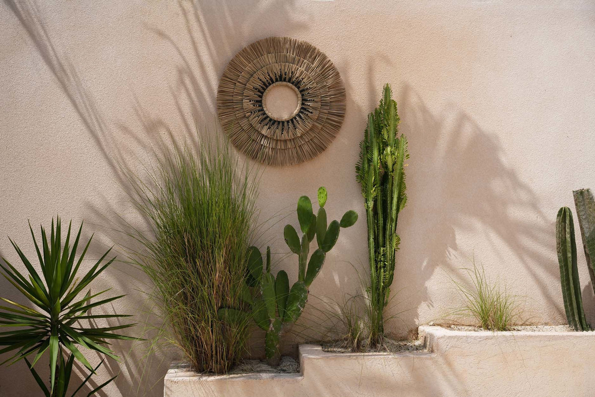 Mengdong Decorazione da parete - Nero naturale Bazar Bizar