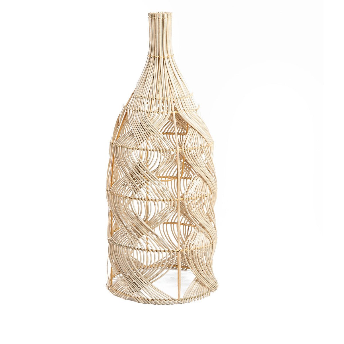 Lampada a sospensione Garaffa - Naturale - L