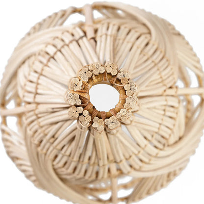 Lampada a sospensione Garaffa - Naturale - L