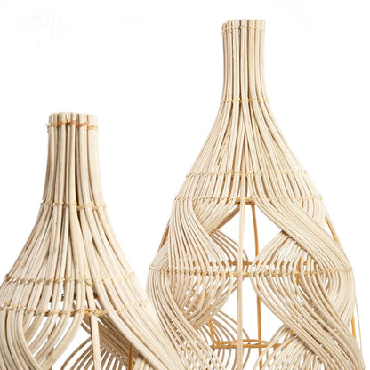Lampada a sospensione Garaffa - Naturale - L