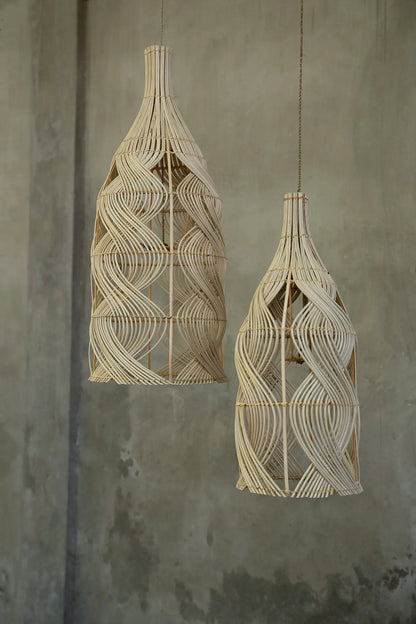 Lampada a sospensione Garaffa Naturale Media Bazar Bizar