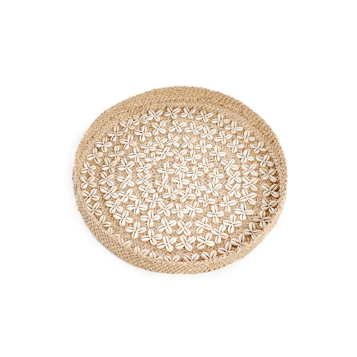 Il piatto Costa Shell - Bianco naturale - M Bazar Bizar