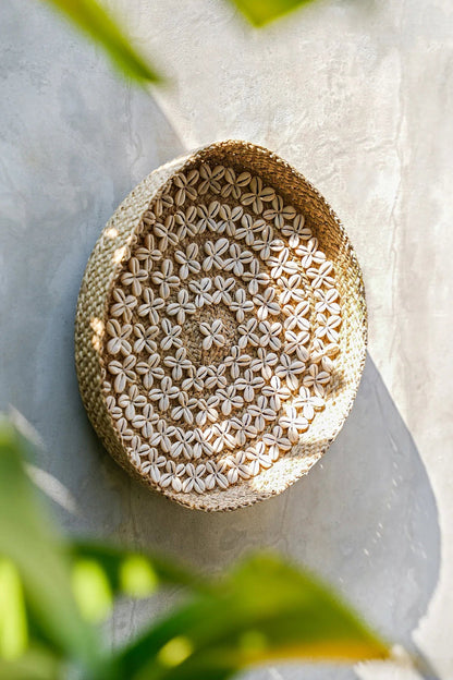 Il piatto Costa Shell - Bianco naturale - M Bazar Bizar