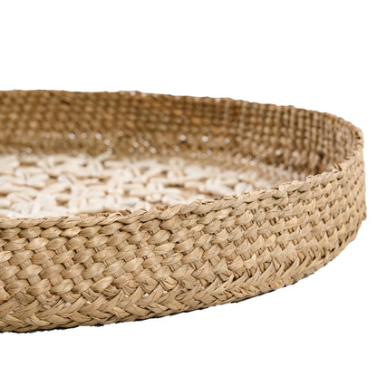 Il piatto Costa Shell - Bianco naturale - M Bazar Bizar