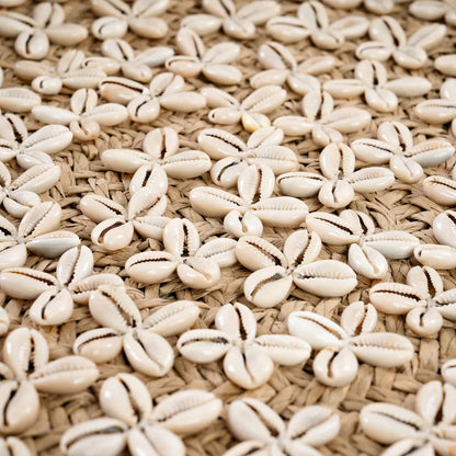 Il piatto Costa Shell - Bianco naturale - M Bazar Bizar