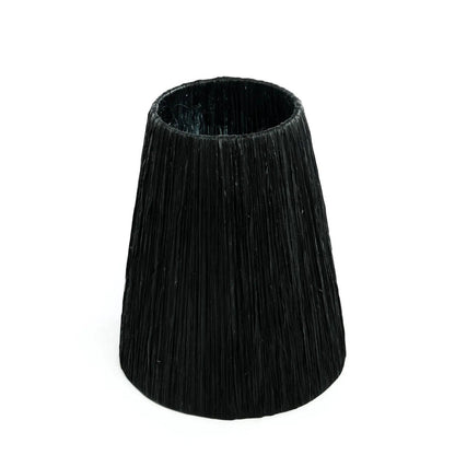 La lampada da tavolo Naxos - Nero Naturale Bazar Bizar