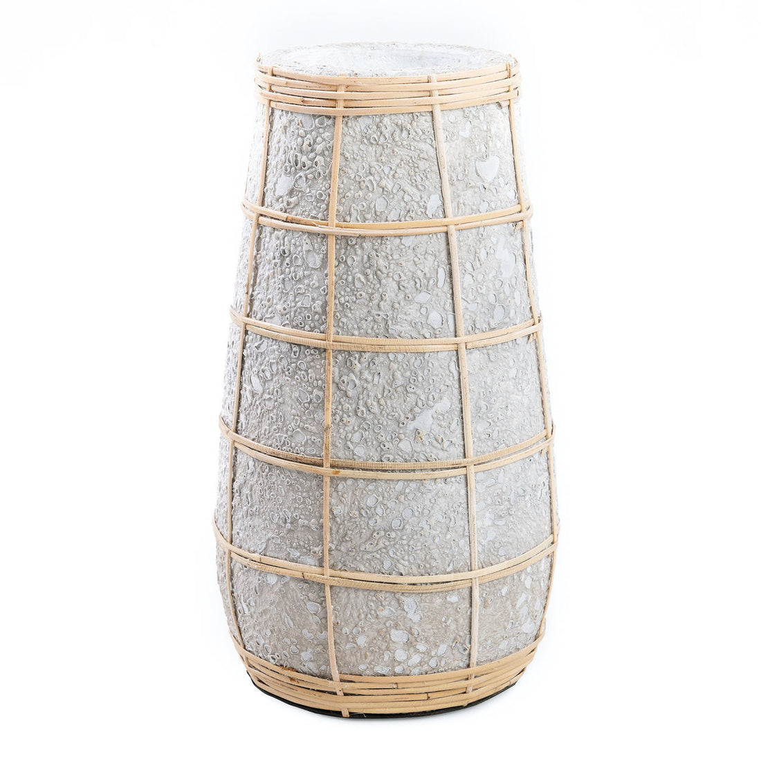Il Vaso Cutie - Grigio Cemento Naturale - L Bazar Bizar
