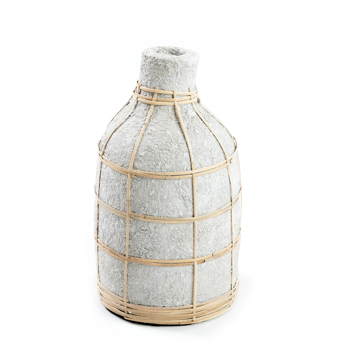 Il Vaso Whoopy - Grigio Cemento Naturale - L Bazar Bizar