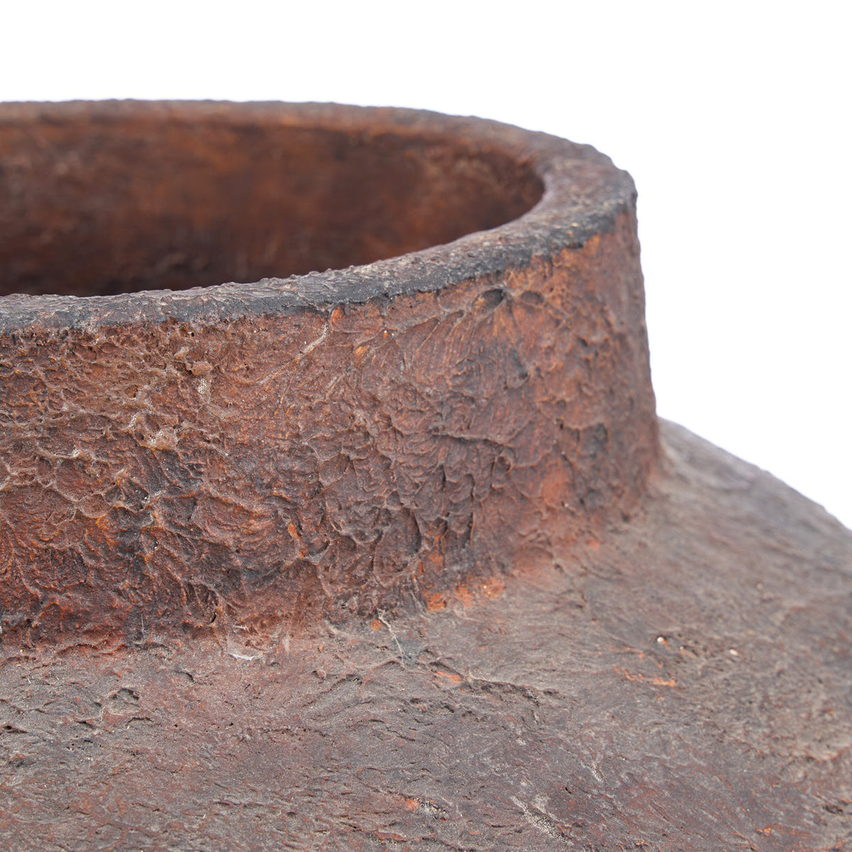 Il Vaso Vulcanico Borgogna XXL Bazar Bizzarro