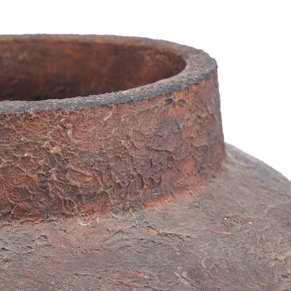 Il Vaso Vulcanico Borgogna XXL Bazar Bizzarro