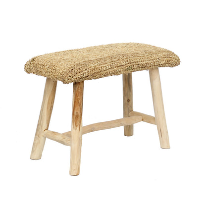 La Panca in Rafia - Naturale Bazar Bizar
