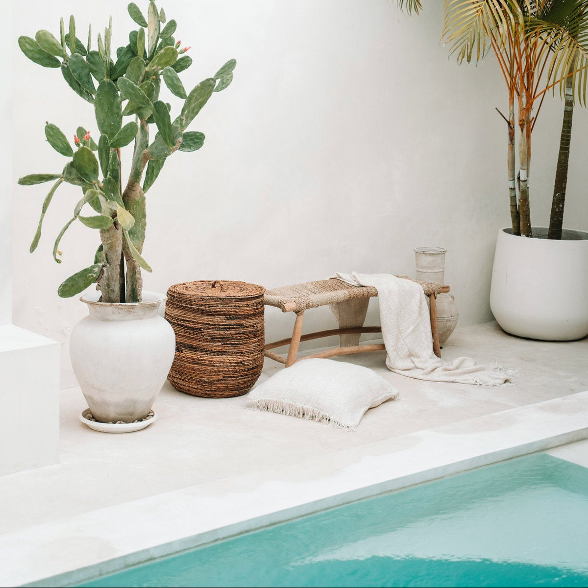 La panca Porto Seagrass - Naturale - M Bazar Bizar