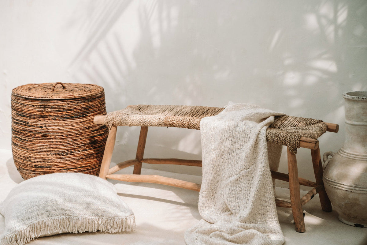 La panca Porto Seagrass - Naturale - M Bazar Bizar
