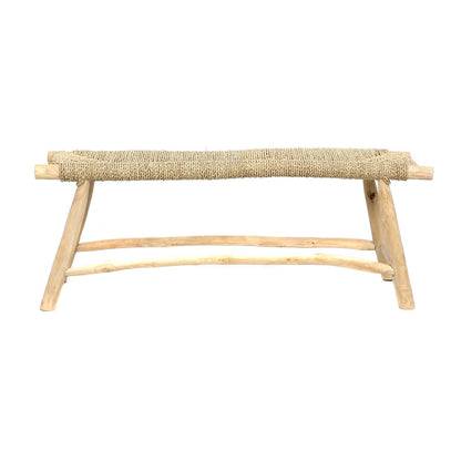 La panca Porto Seagrass - Naturale - M Bazar Bizar