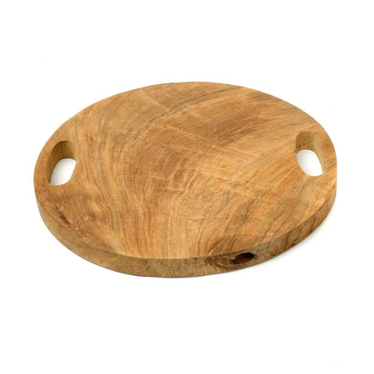 Tagliere da portata in radice di teak - L Bazar Bizar