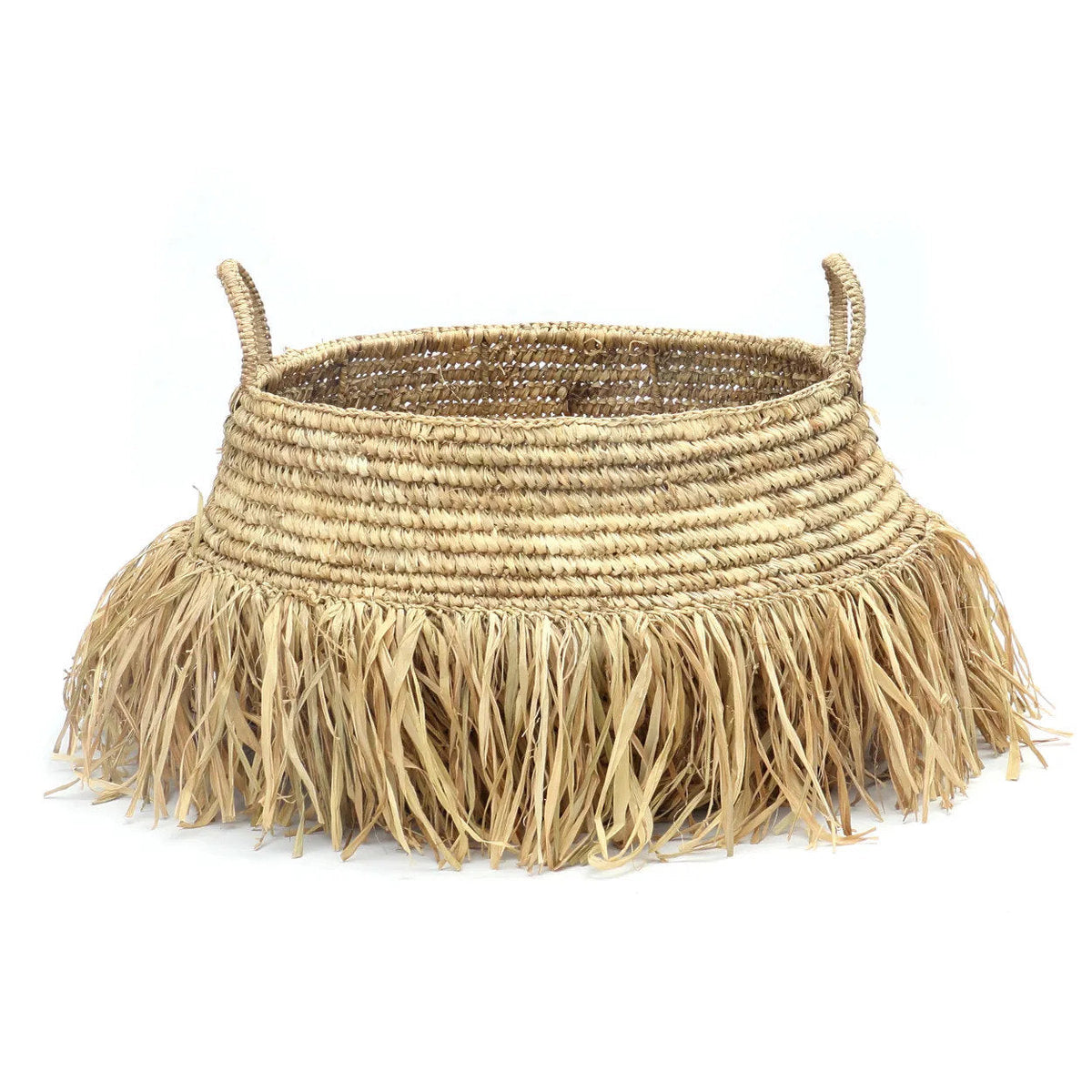 Il Cestino Deluxe in Raphia - Naturale - L Bazar Bizar