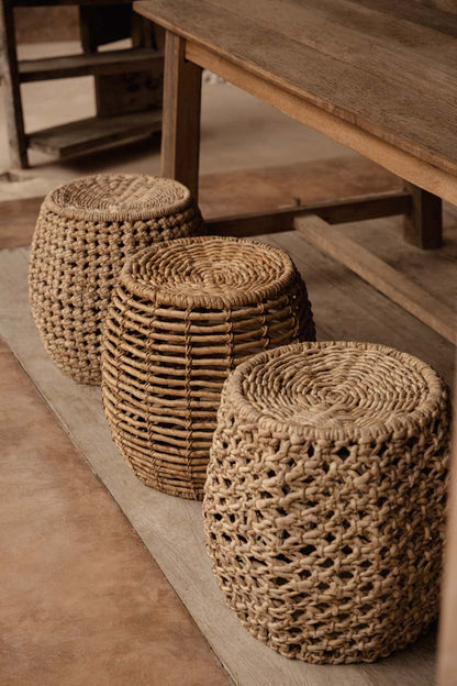 Lo sgabello Gustih Naturel Bazar Bizar