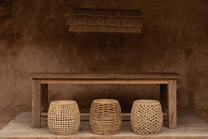 Lo sgabello Gustih Naturel Bazar Bizar