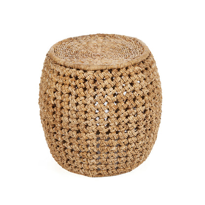 Lo sgabello Zarkah Naturel Bazar Bizar