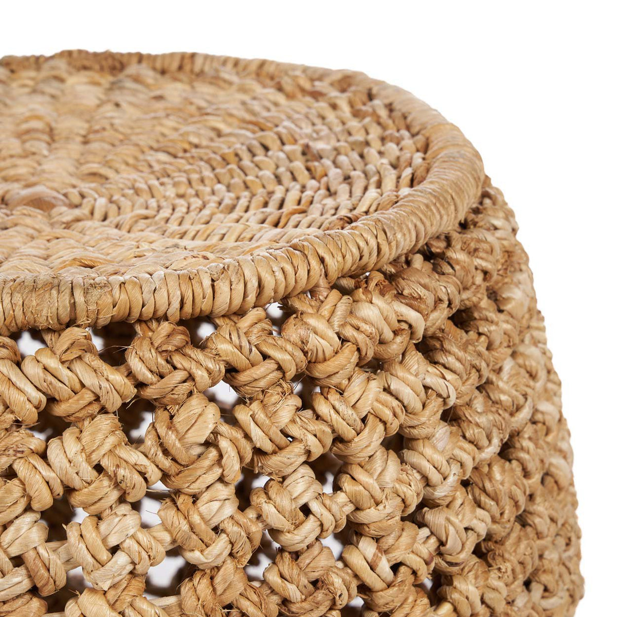Lo sgabello Zarkah Naturel Bazar Bizar