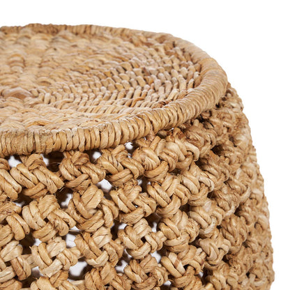 Lo sgabello Zarkah Naturel Bazar Bizar
