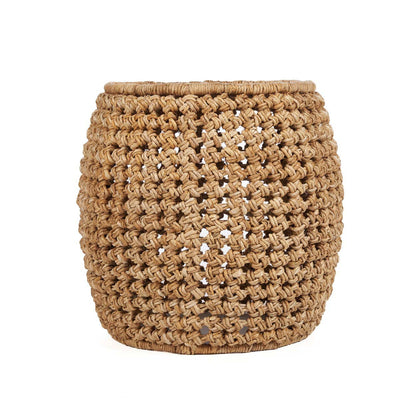 Lo sgabello Zarkah Naturel Bazar Bizar