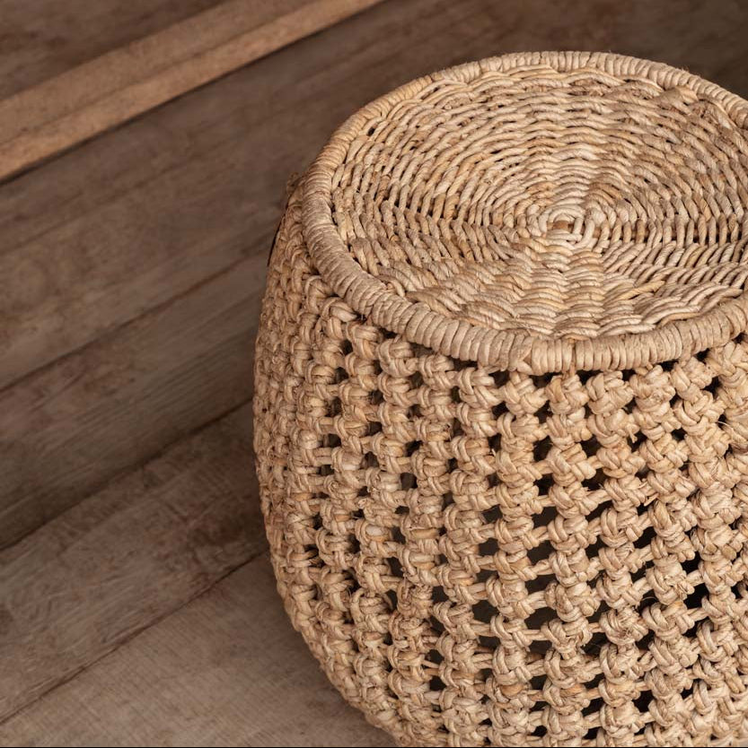 Lo sgabello Dannih Naturel Bazar Bizar