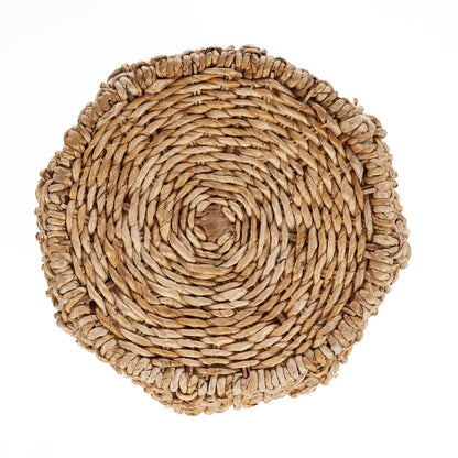 Lo sgabello Dannih Naturel Bazar Bizar