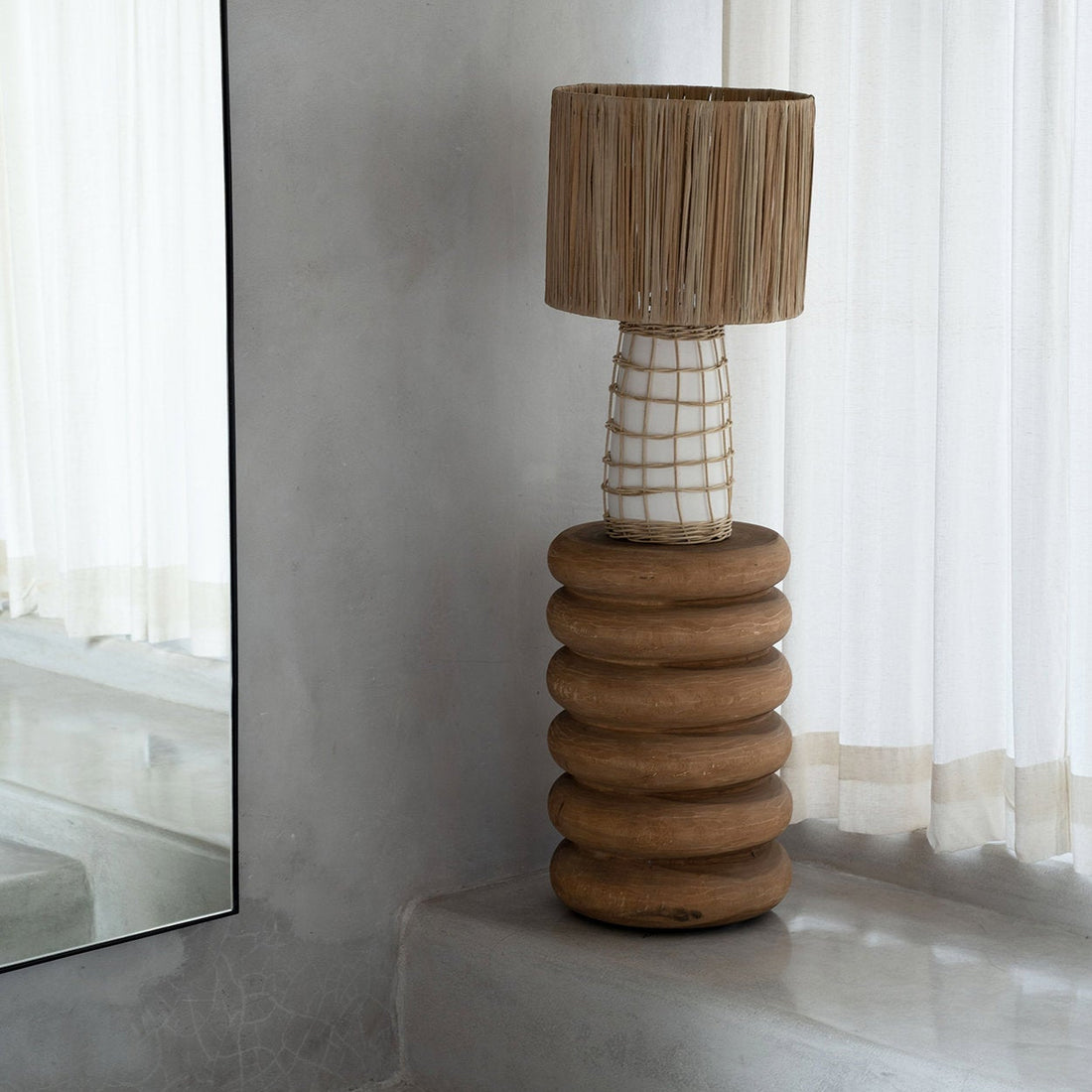 Lo sgabello Umiko Naturel Bazar Bizar