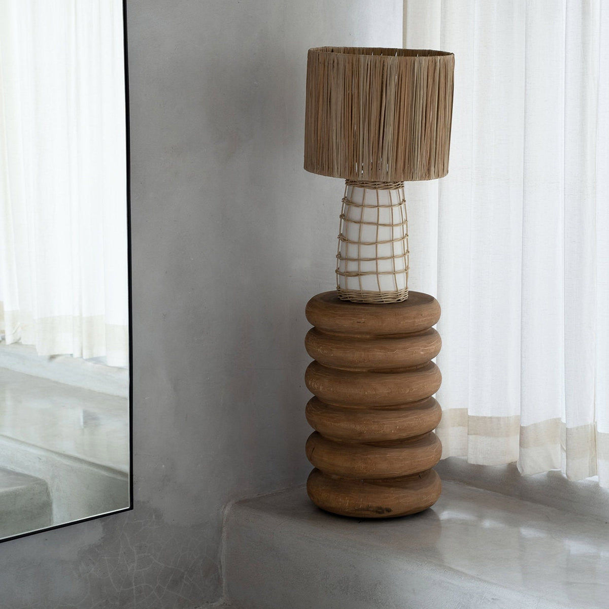 Lo sgabello Umiko Naturel Bazar Bizar