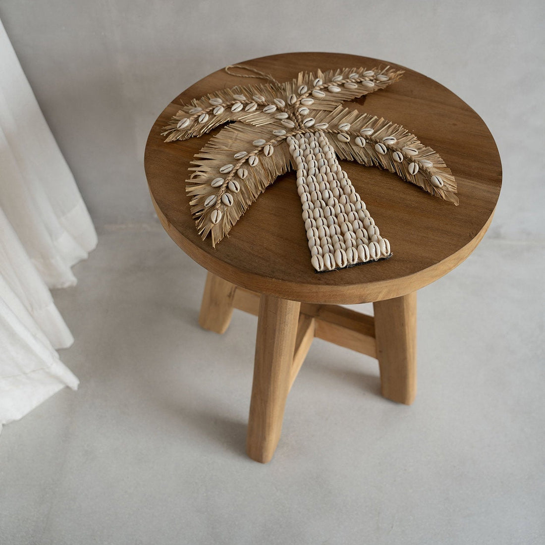 Lo sgabello Atziri - Naturel Bazar Bizar