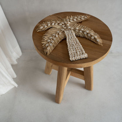 Lo sgabello Atziri - Naturel Bazar Bizar