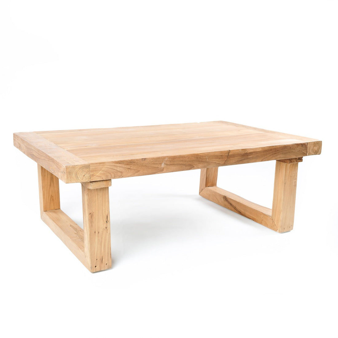 Il tavolino da salotto in teak di recupero - Naturel Bazar Bizar