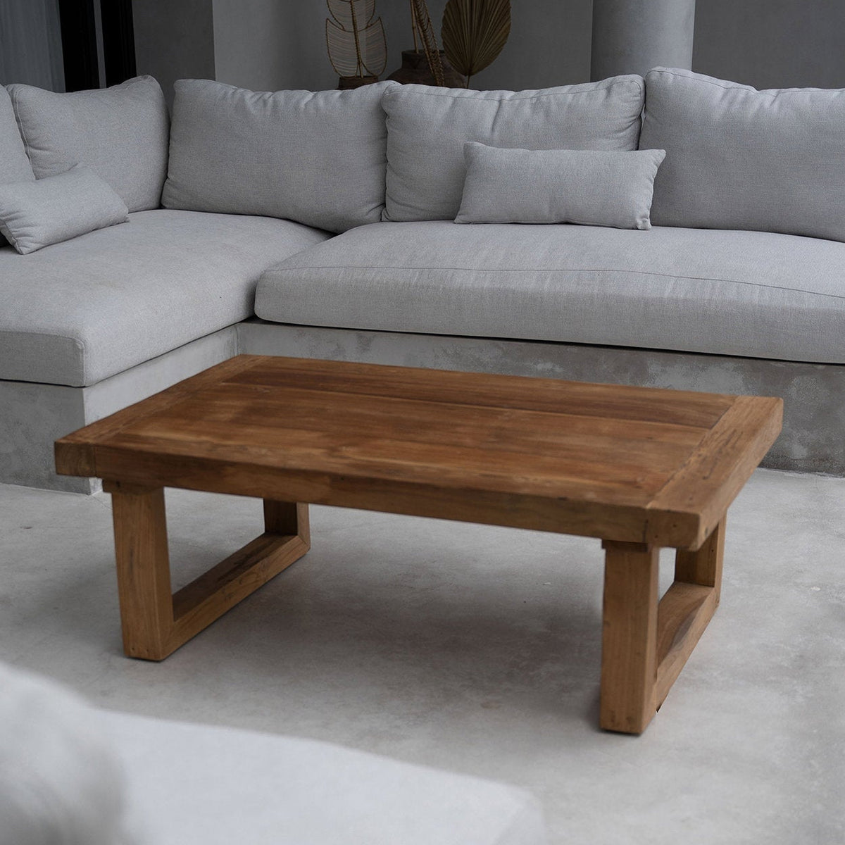 Il tavolino da salotto in teak di recupero - Naturel Bazar Bizar